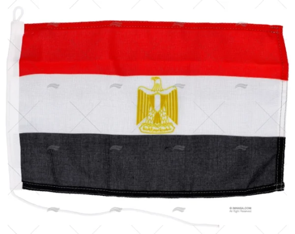 BANDERA EGIPTO 30x 20cm ADRIA BANDIERE