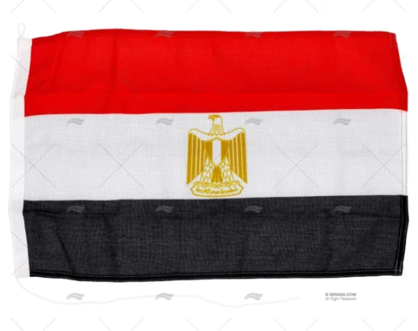 BANDERA EGIPTO 45x 30cm ADRIA BANDIERE