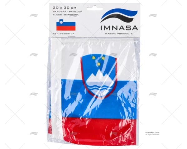BANDERA ESLOVENIA 30x 20cm
