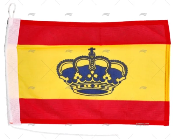 BANDERA ESPAÑA MAR 30x 20cm