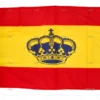 BANDERA ESPAÑA MAR 60x 40cm