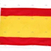 BANDERA ESPAÑA S/COR 30x 20cm