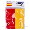 BANDERA ESPAÑA S/COR 45x 30cm