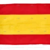 BANDERA ESPAÑA S/COR 45x 30cm