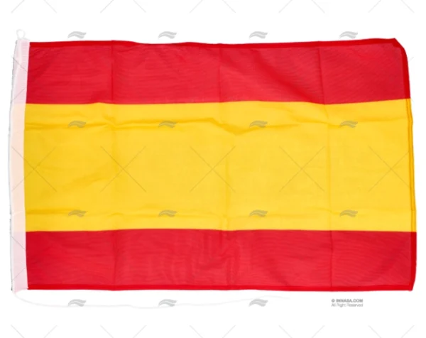 BANDERA ESPAÑA S/COR 60x 40cm