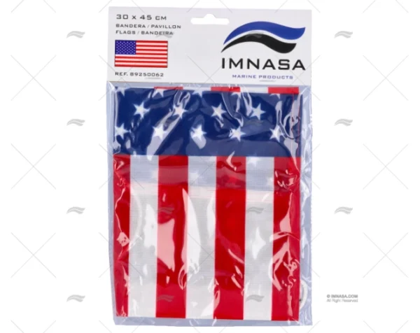 BANDERA ESTADOS UNIDOS 45x 30cm