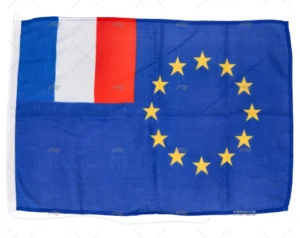 BANDERA EURO-FRANCESA 60x 40cm ADRIA BANDIERE
