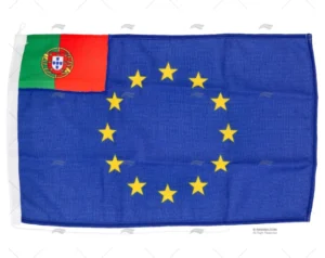 BANDERA EURO-PORTUGUESA 45x 30cm ADRIA BANDIERE