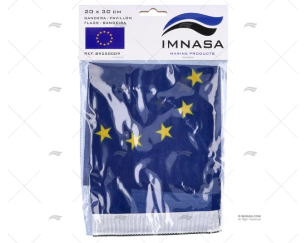 BANDERA EUROPA 30x 20cm ADRIA BANDIERE