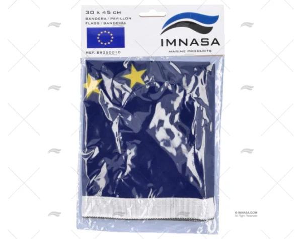 BANDERA EUROPA 45x 30cm