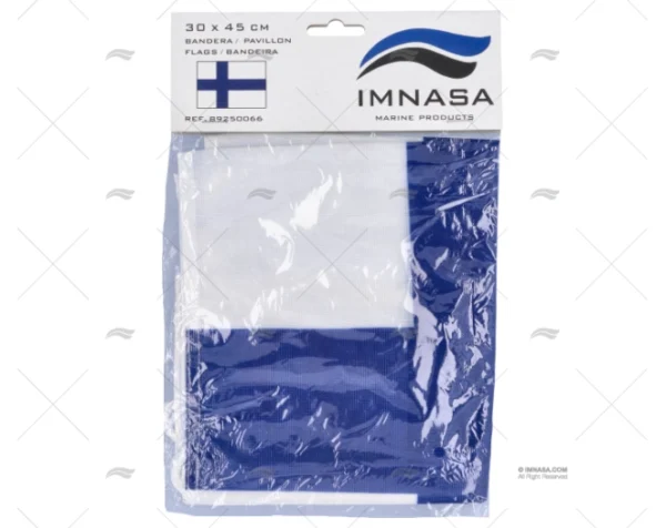 BANDERA FINLANDIA 45x 30cm
