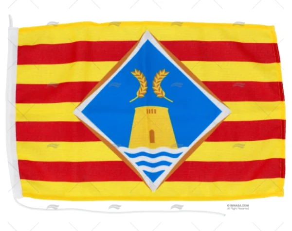 BANDERA FORMENTERA 45x 30cm ADRIA BANDIERE
