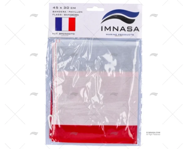 BANDERA FRANCIA 45x 30cm