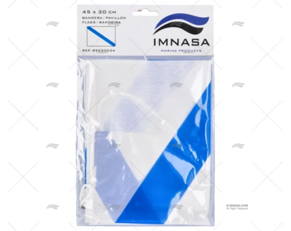 BANDERA GALICIA S/ESC 45x 30cm