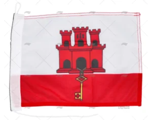 BANDERA GIBRALTAR 20x 30cm