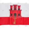 BANDERA GIBRALTAR 45x 30cm ADRIA BANDIERE
