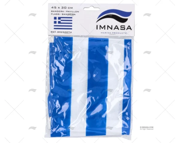 BANDERA GRECIA 45x 30cm