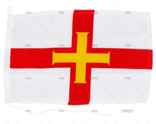 BANDERA GUERNSEY 30x 20cm ADRIA BANDIERE