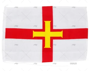 BANDERA GUERNSEY 45x 30cm ADRIA BANDIERE