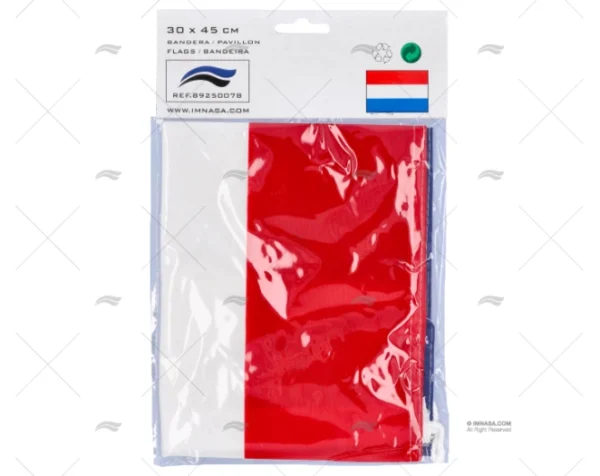 BANDERA HOLANDA 45x 30cm