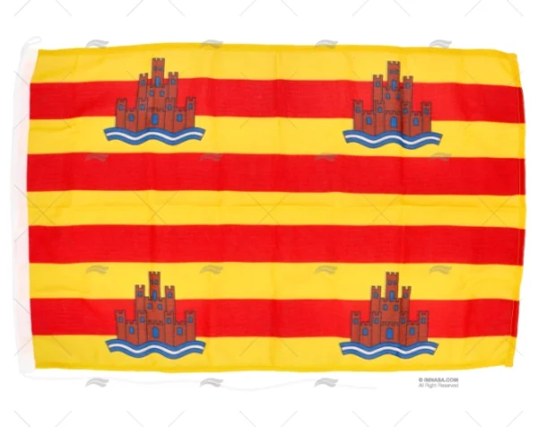BANDERA IBIZA 60x 40cm ADRIA BANDIERE