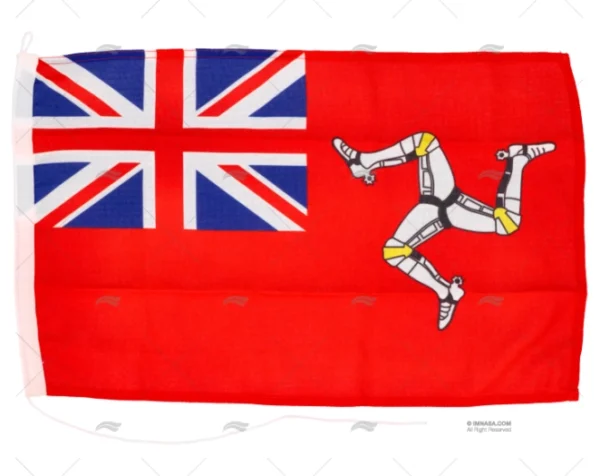 BANDERA ISLA DE MAN MERCANTE 100x 70 ADRIA BANDIERE
