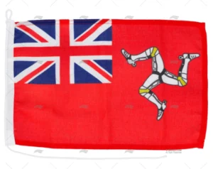 BANDERA ISLA DE MAN MERCANTE 30x 20cm ADRIA BANDIERE