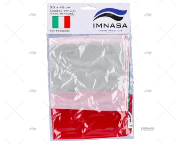 BANDERA ITALIA 45x 30cm
