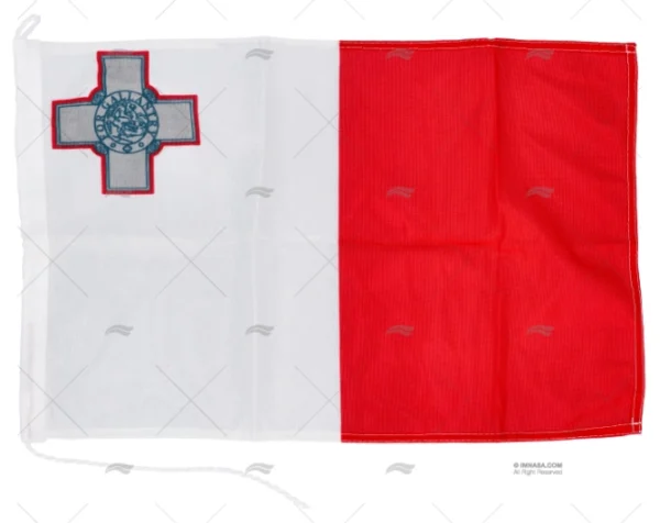BANDERA MALTA 45x 30cm