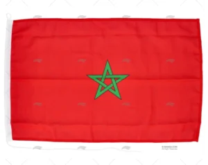 BANDERA MARRUECOS 60x 40cm ADRIA BANDIERE