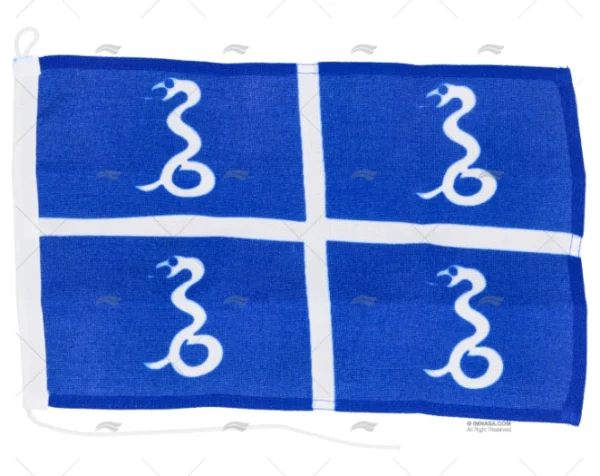 BANDERA MARTINICA 30x 20cm ADRIA BANDIERE