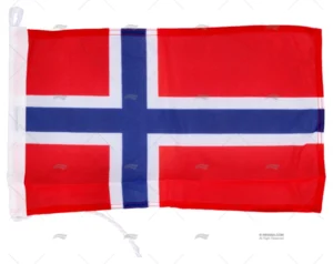 BANDERA NORUEGA 30x 20cm