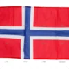 BANDERA NORUEGA 45x 30cm