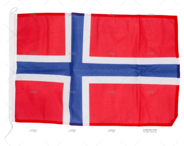 BANDERA NORUEGA 45x 30cm