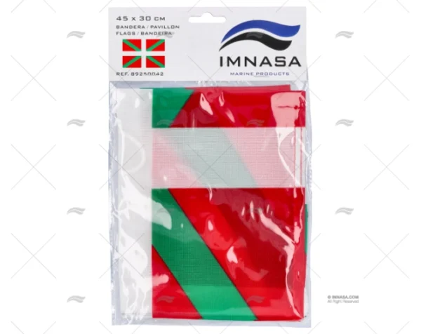 BANDERA PAIS VASCO 45x 30cm