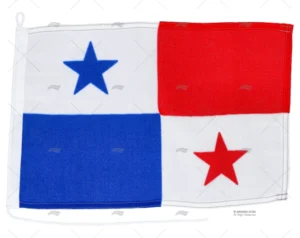 BANDERA PANAMA 30x 20cm ADRIA BANDIERE