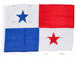 BANDERA PANAMA 45x 30cm ADRIA BANDIERE