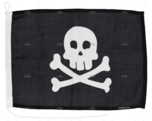 BANDERA PIRATA 30x 20cm ADRIA BANDIERE