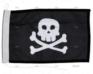 BANDERA PIRATA 30x 20cm