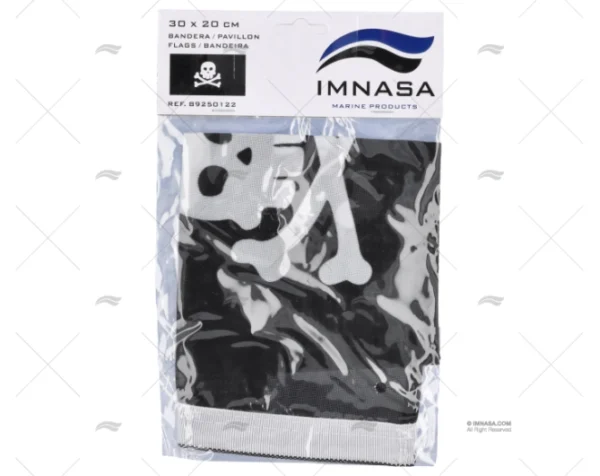 BANDERA PIRATA 30x 20cm