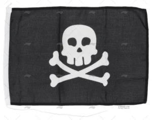 BANDERA PIRATA 45x 30cm ADRIA BANDIERE