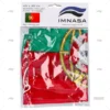 BANDERA PORTUGAL C/ES 45x 30cm