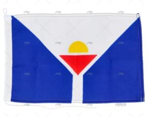 BANDERA SANT MARTIN 30x 20cm ADRIA BANDIERE