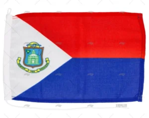 BANDERA SANT MARTIN HOLANDES 30x 20cm ADRIA BANDIERE
