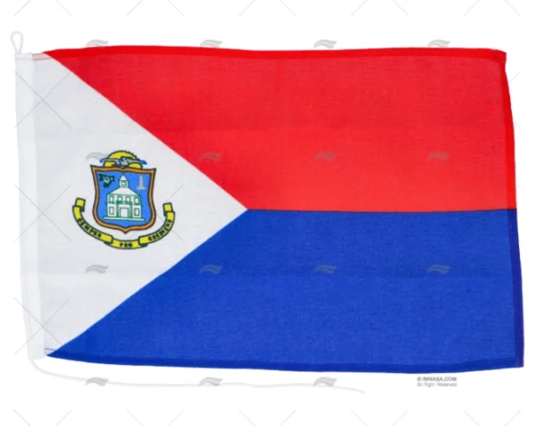 BANDERA SANT MARTIN HOLANDES 75x 50cm ADRIA BANDIERE