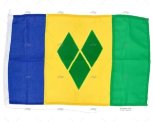 BANDERA ST. VINCENT ET LES GRENADINES 45 ADRIA BANDIERE