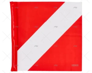 BANDERA SUB INT PLAST 22X 19cm
