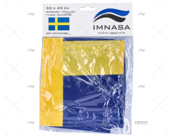 BANDERA SUECIA 45x 30cm