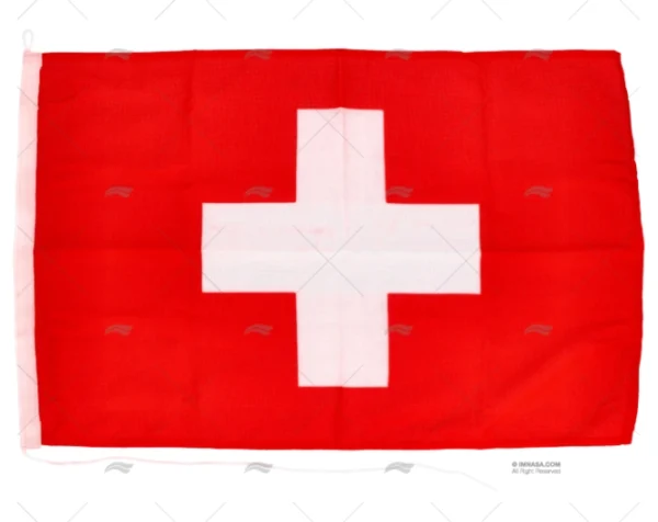 BANDERA SUIZA 100x 70cm ADRIA BANDIERE