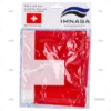 BANDERA SUIZA 45x 30cm
